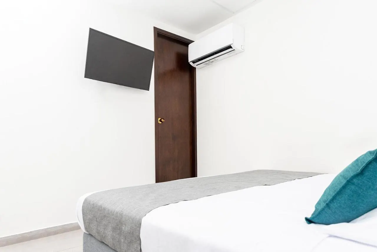** Pensionat Ayenda Casa Prado 59 Hotell Barranquilla  Colombia